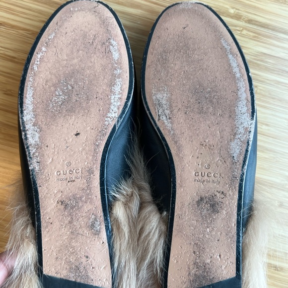 Gucci Princetown Slide - Picture 3 of 3